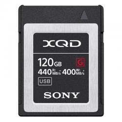 索尼（SONY） XQD卡440M/S D850 D500 fs7 z100 z7 d5 D4S 120GB QD-G120F（新款型号）