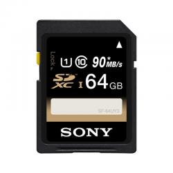索尼（SONY） SD卡内存卡相机微单单反数码相机摄像机高速存储卡 SF-64UY3 64G 90mb/s高速卡