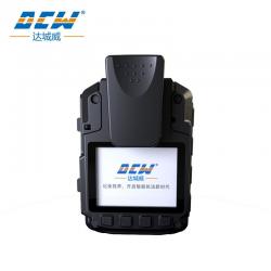 达城威（DCW）DSJ-D11执法记录仪1296P高清夜视便携式现场安保记录仪 更换电池不中断录像 内置32G