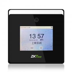 ZKTeco/熵基科技xface50毫秒级动态人脸考勤机 无接触高速识别WIFI打卡机