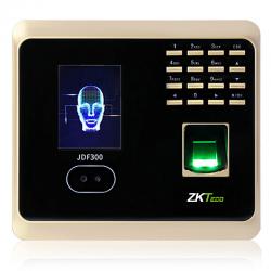 ZKTeco/熵基科技JDF300 人脸指纹考勤机 高速识别打卡机 自助报表 WIFI传输