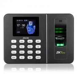 ZKTeco/熵基科技JDU30指纹考勤机 免软件打卡机 自动生成报表