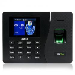 ZKTeco/熵基科技JDT50 指纹考勤机 快速签到打卡机 自助报表 U盘/局域网传输