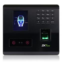 ZKTeco/熵基科技UF200 人脸指纹识别考勤机 免软件打卡机 U盘自动下载报表