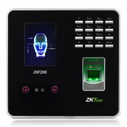 中控智慧（ZKTeco）JDF200指纹人脸考勤机 高速无接触人脸打卡机
