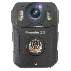 方正（Founder）DSJ-S6执法记录仪3200万像素1296P高清15米红外夜视170°广视角 32G