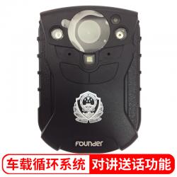 方正（Founder）DSJ-F8执法记录仪 4000万像素1296P高清15米红外夜视 128G