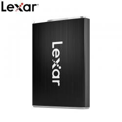 雷克沙（Lexar) 1TB Type-c USB3.1 移动硬盘 固态(PSSD) SL100Pro 传输速度950MB/s 急速传输 高档精致