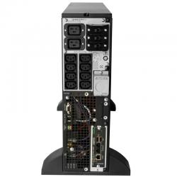 施耐德APC SURT5000XLICH UPS不间断电源 3500W/5000VA 标配网络管理卡 在线式