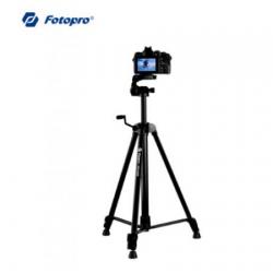 富图宝（Fotopro）DIGI-8300 铝镁合金摄影摄像脚架 便携式多功能数码相机支架