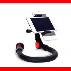 富图宝（Fotopro）RM-001（黑+红）八爪鱼单反相机微单迷你便携通用摄影支架三脚架（不含脚架）