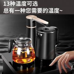 艾美特（Airmate）茶吧机家用 多功能下置式 智能多档调温双壶 饮水机 经典轻奢款（温热型）