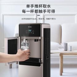 艾美特（Airmate）即热式饮水机下置式冷热型 家用立式制冷 茶吧双门5档调温 冰热款YD219