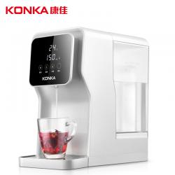  康佳（KONKA）即热速热电热水壶开水壶智能控温台式饮水机KY-TR1010