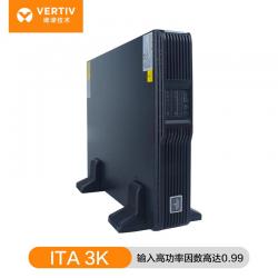 维谛 ITA 3KVA UPS不间断电源（含U12V690P/B蓄电池64只）