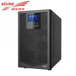 科华技术（KELONG）YTR1106L 在线式UPS不间断电源 机房服务器应急稳压续航外接电池长效机单主机6KVA/4.8KW