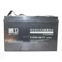 科华技术（KELONG）12V100AH UPS免维护蓄电池组【32块/组】