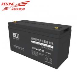 科华技术（KELONG）6-GFM-120-YT 精卫免维护UPS不间断电源机房服务器专用阀控式铅酸蓄电池 12V120AH