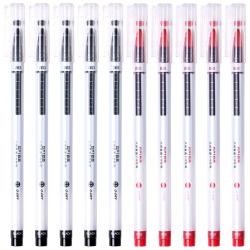 真彩(TRUECOLOR)大容量速干系列0.5mm红色全针管中性笔 12支/盒 GP188