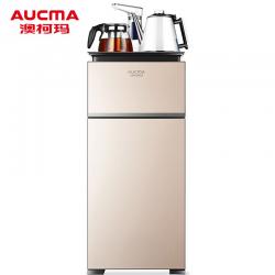 澳柯玛（AUCMA） 茶吧机 温热型家用多功能智能立式饮水机 YLR0.7-5AD-B201 【自动龙头】冰热款