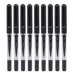 真彩(TRUECOLOR)速干0.5mm黑色中性笔 学生 办公 签字笔水笔 直液式子弹头 12支/盒 V696