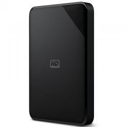 西部数据(WD)2TB USB3.0移动硬盘Elements SE 新元素系列2.5英寸(稳定耐用 海量存储)WDBEPK0020BBK