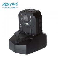 瑞尼 A6S 执法记录仪 128G 1296P高清红外夜视 双电池续航换电池不断电 76*55*30mm 黑色（计价单位：台）