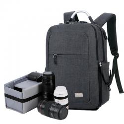 火柴人 MatchstickMen CX1013 双肩摄影数码单反相机包 笔记本商务背包 时尚多功能包