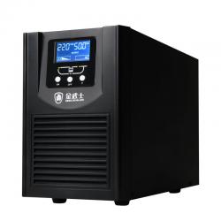 金武士GT2KS 1600W/2KVA2小时 高频在线式UPS不间断电源外接电池组长效机