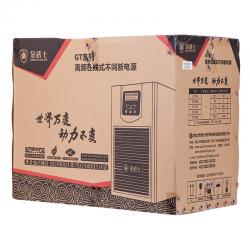 金武士GT2KS 1600W/2KVA2小时 高频在线式UPS不间断电源外接电池组长效机