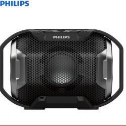 飞利浦（PHILIPS）SB300 无线蓝牙音箱 便携小音响 低音炮 手机/电脑/车载 防水免提通话