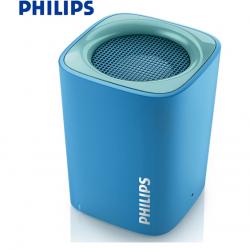 飞利浦(PHILIPS)BT100A  无线蓝牙音箱 便携迷你音箱 手机/电脑小音响 低音炮 免提通话