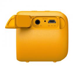 索尼（SONY）SRS-XB01 无线蓝牙便携音响 IPX5防水重低音（黄色）