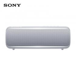 索尼（SONY）SRS-XB22 重低音无线蓝牙音箱 IPX6/7防水防尘 灰色