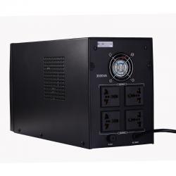 克雷士（KLS） UPS不间断电源后备式MT1000S/600W 外接电池满负荷2小时 防雷稳压