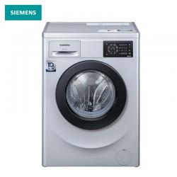西门子(SIEMENS) 8公斤 变频滚筒洗衣机 快速洗 强力洗 大件洗 高温筒清洁 XQG80-WM12L2E88W