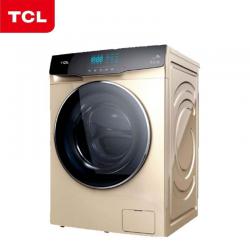 TCL洗衣机XQGM100-14307BD 流沙金 10公斤 烘干滚筒 单位：台