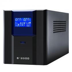克雷士UPS不间断电源S2000VA1200W家用办公电脑服务器稳压备用电源应急防断电