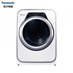 松下(Panasonic)婴儿洗衣机全自动滚筒3.2公斤 高温除菌 婴幼儿特渍洗 XQG32-A3121白色优雅银