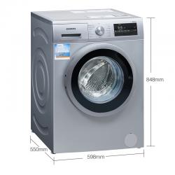 西门子(SIEMENS) WM10N1C80W 洗衣机 8公斤