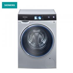 西门子(SIEMENS) 10公斤 变频智能滚筒洗衣机 自动添加 家居互联（银色） XQG100-WM14U668HW