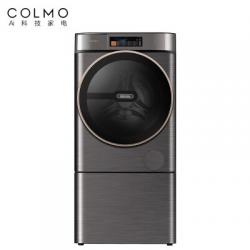 COLMO 滚筒洗衣机全自动 12公斤超大容量 洗烘一体机 AI慧眼洗 净纤科技