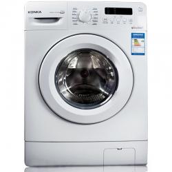 康佳（KONKA）6.5公斤 滚筒洗衣机 加热洗（白色）XQG65-10123W 6.5公斤性能款