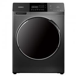康佳（KONKA）10公斤洗衣机滚筒全自动款变频节能中途添衣 高温洗涤XQG100-BD14365S XQG100-BD14365S