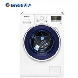 格力(Gree)新民滚筒 洗衣机 XQG80-B1401Ac1 白色(白色)