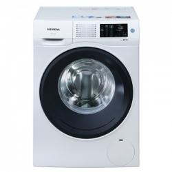 西门子（SIEMENS） 9公斤 变频滚筒洗衣机 全屏触摸显示器 加速洗 节能洗 白色 XQG90-WM12U4C00W