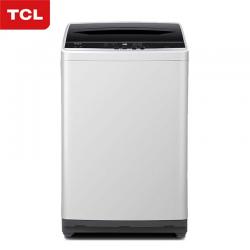 TCL 10公斤变频全自动滚筒洗衣机 健康除菌除螨 除菌率>99.9% 节能静音（芭蕾白） XQG100-P300B