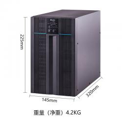 中达电通 台达N1K在线式UPS不间断电源稳1KVA/800W压外接电池电脑机房服务器LED款长效机 N1K半小时套餐(2节38AH电池) 长效机