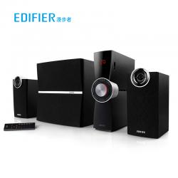 漫步者（EDIFIER）C2XB 外置功放 2.1多媒体蓝牙音箱 音响 黑色