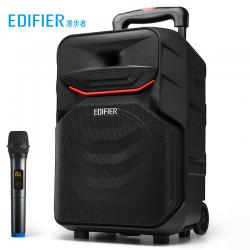 漫步者（EDIFIER ）PP308 8英寸户外移动多媒体音响 黑色